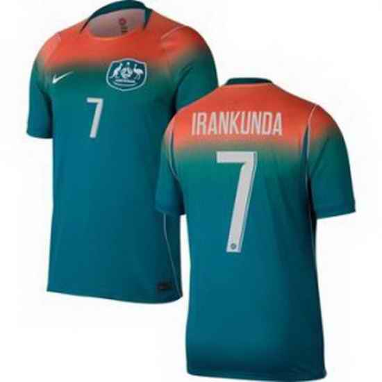 Women 7 Australia Nestory Irankunda Replica Jersey World Cup  2